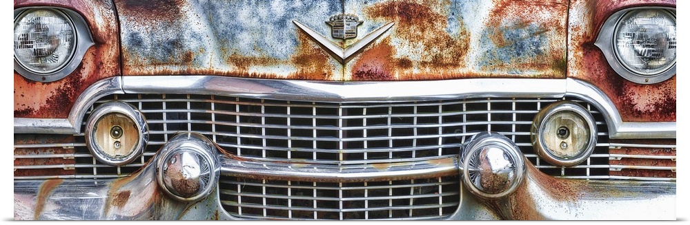 1950's Cadillac Fleetwood Front