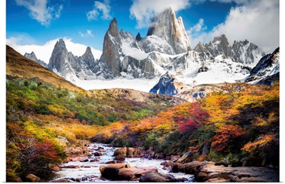 A Creek Runs Through It, Patagonia, Argentina