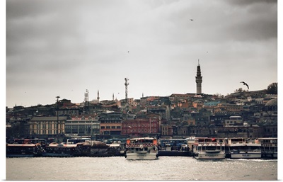 Skyline of Istanbul, Turkey.tif