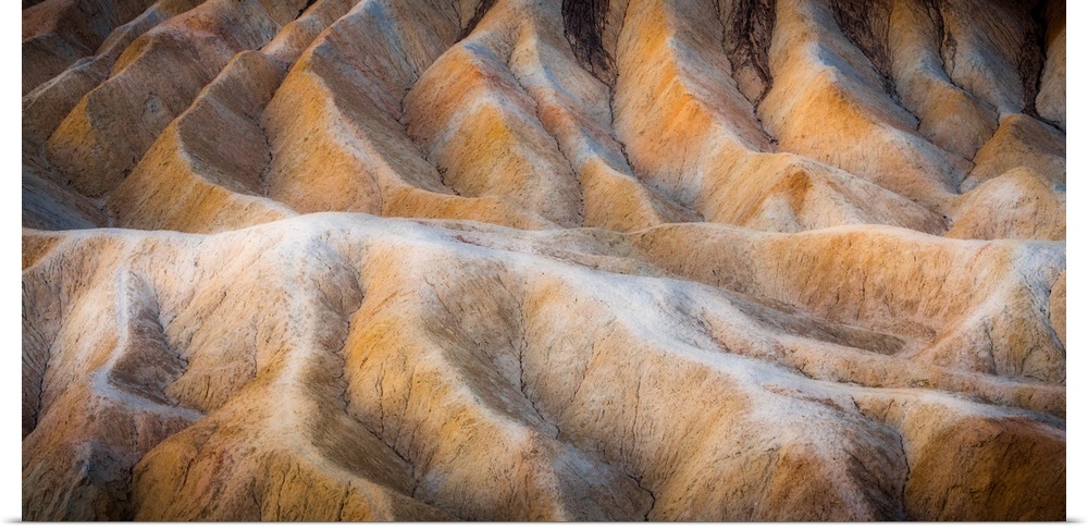 Textures In the Desert, Death Valley