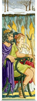Hades (Greek), Pluto (Roman), mythology