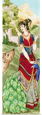 Hera (Greek), Juno, (Roman), mythology