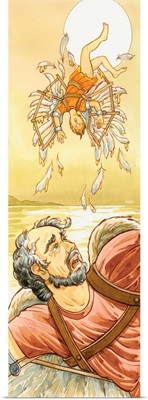 Icarus and Daedalus, Greek mythology