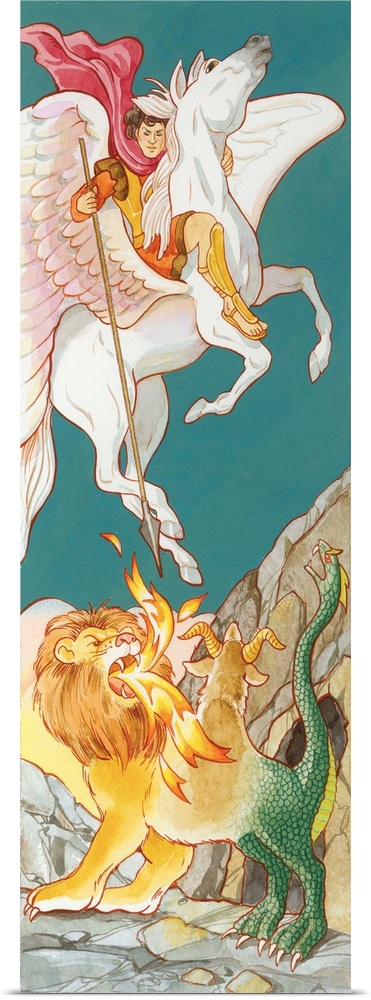 Pegasus, Greek mythology
