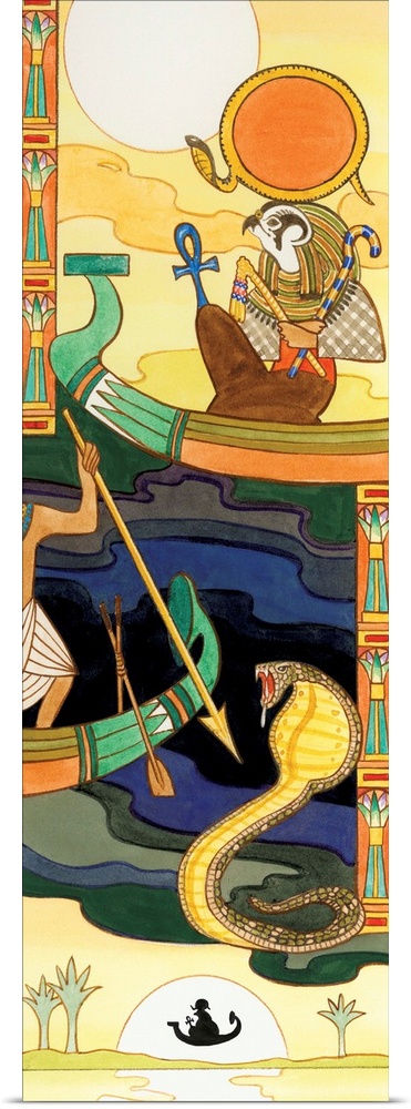 Re (Ra), Egyptian mythology