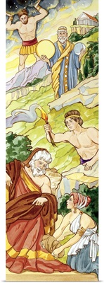 Titans, Greek mythology