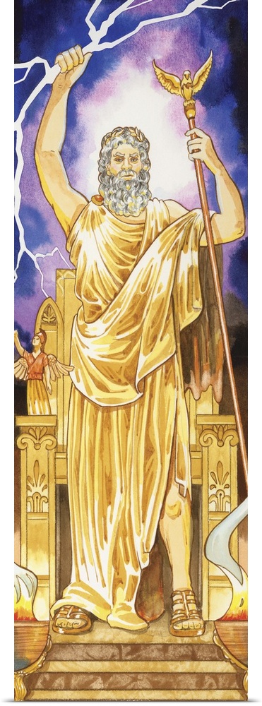 Zeus (Greek), Jupiter (Roman), mythology