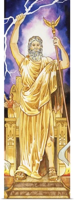 Zeus (Greek), Jupiter (Roman), mythology