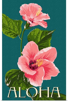 Aloha - Pink Hibiscus