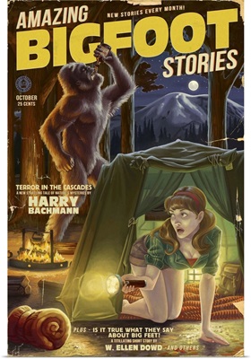 Amazing Bigfoot Stories