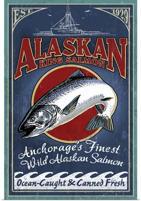 Anchorage, Alaska, Salmon