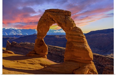 Arches National Park, Utah - Delicate Arch Sunset