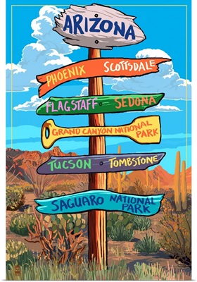 Arizona, Destination Signpost
