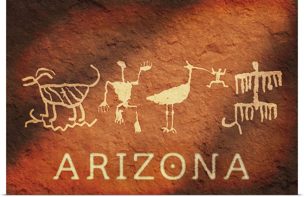 Arizona - Petrified Forest Petroglyphs