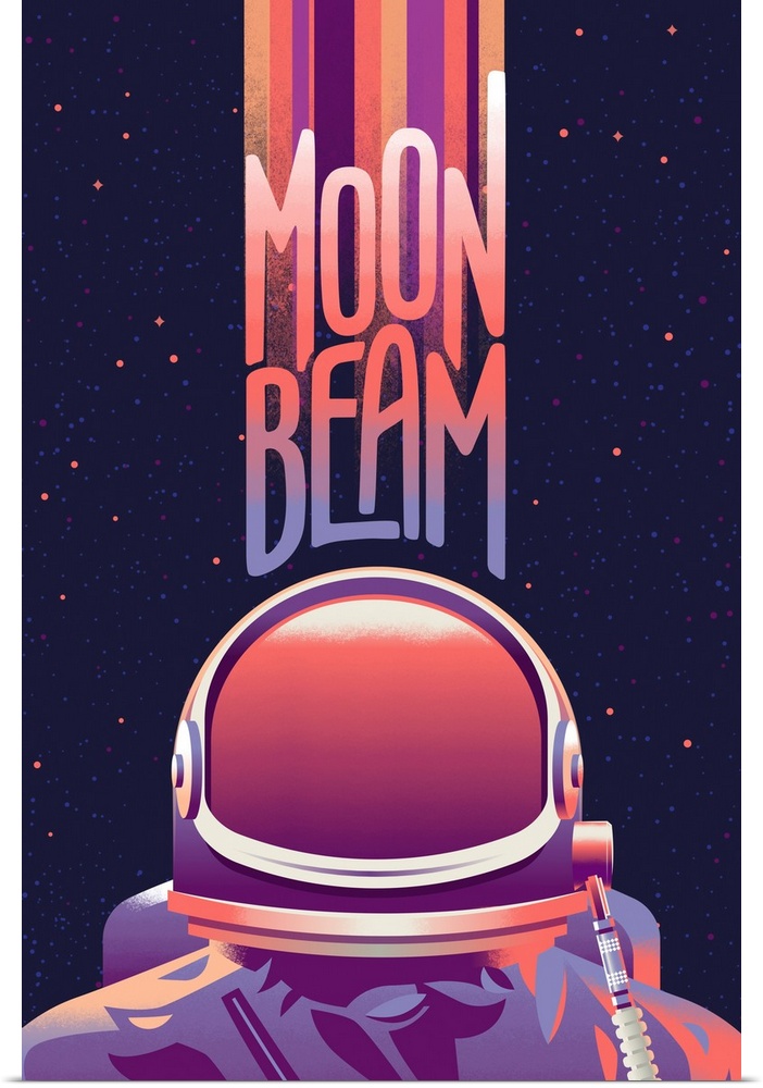 Astronaut, Moon Beam