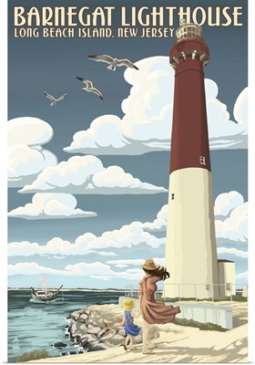 Barnegat Lighthouse, New Jersey Shore