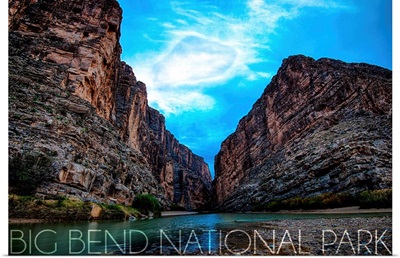 Big Bend National Park, Texas, Rio Grande River