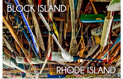 Block Island, Rhode Island, Paddle Photo