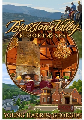 Brasstown Valley Resort and Spa, Young Harris, Georgia