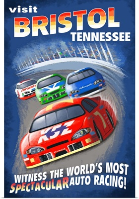 Bristol, Tennessee, Racecar Scene