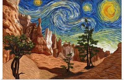 Bryce Canyon - Starry Night National Park Series