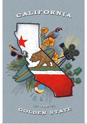 California - State Treasure Trove - State Series