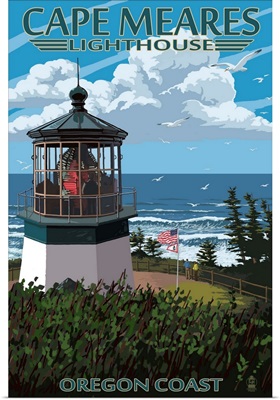 Cape Meares Lighthouse, Oregon Coast
