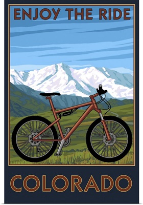 Colorado - Enjoy the Ride - Mountain Bike