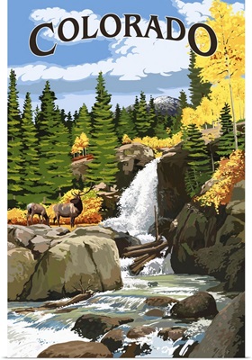 Colorado - Waterfall