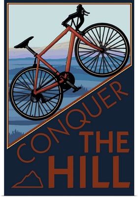 Conquer The Hill - Road Bike