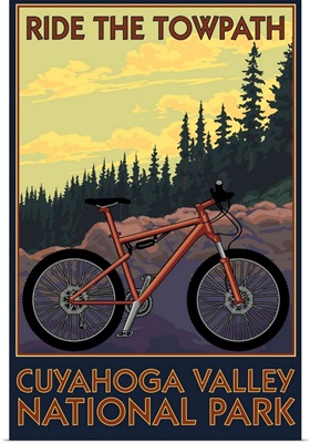 Cuyahoga Valley National Park, Ohio, Mountain Bike