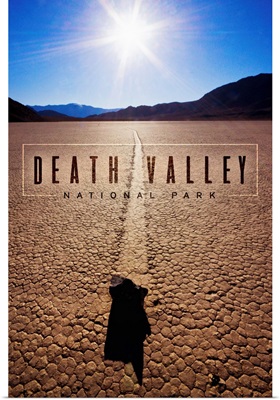 Death Valley National Park, Racetrack Playa: Travel Poster