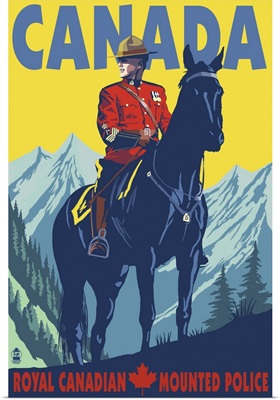 Equestrian - Royal Canadian Mounted Police