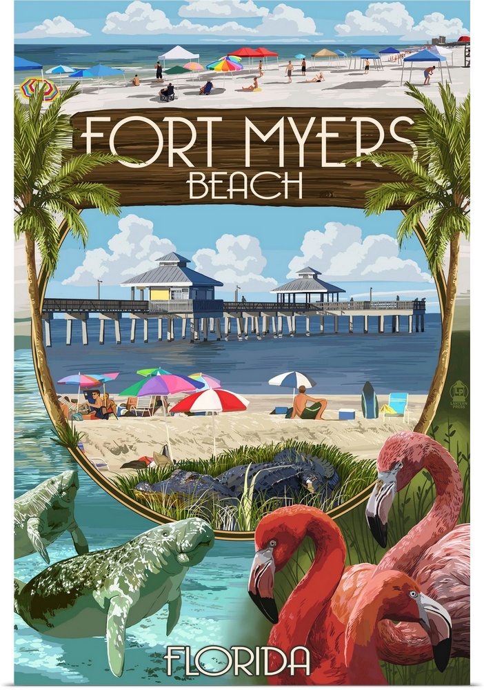 Fort Myers, Florida, Montage Scenes