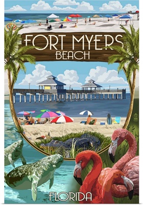 Fort Myers, Florida, Montage Scenes