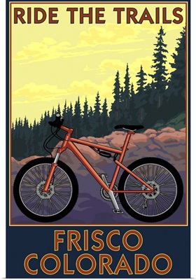 Frisco, Colorado, Ride the Trails