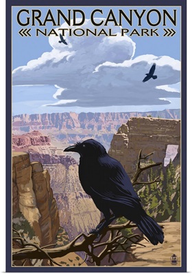 Grand Canyon National Park, Ravens and Angels' Window