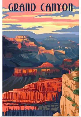 Grand Canyon National Park, Sunset View