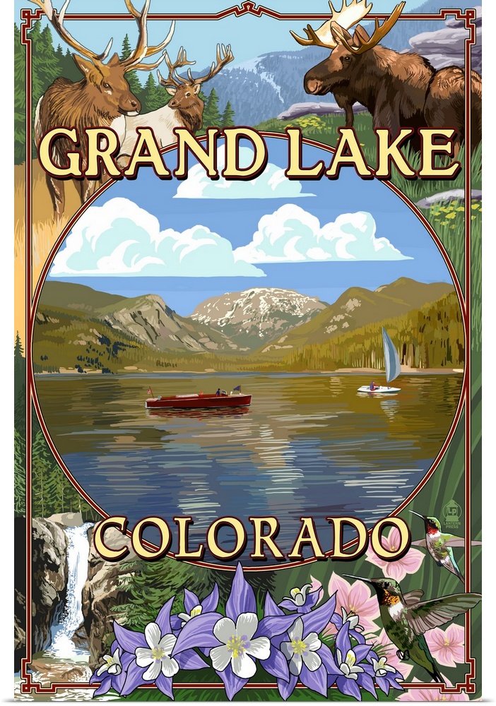 Grand Lake, Colorado Views
