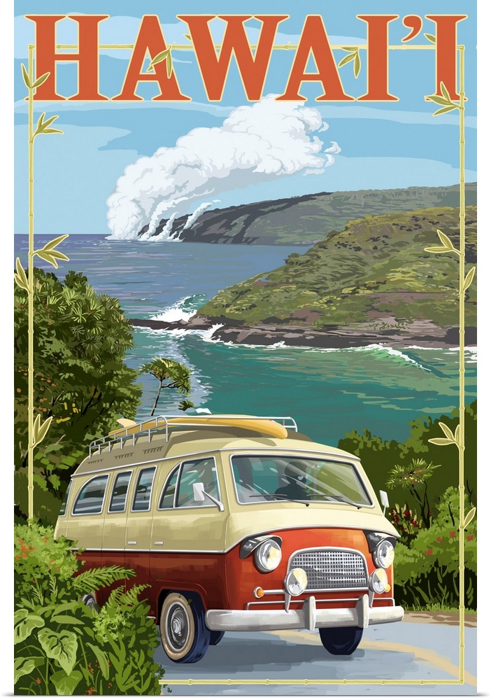 Hawaii - Camper Van