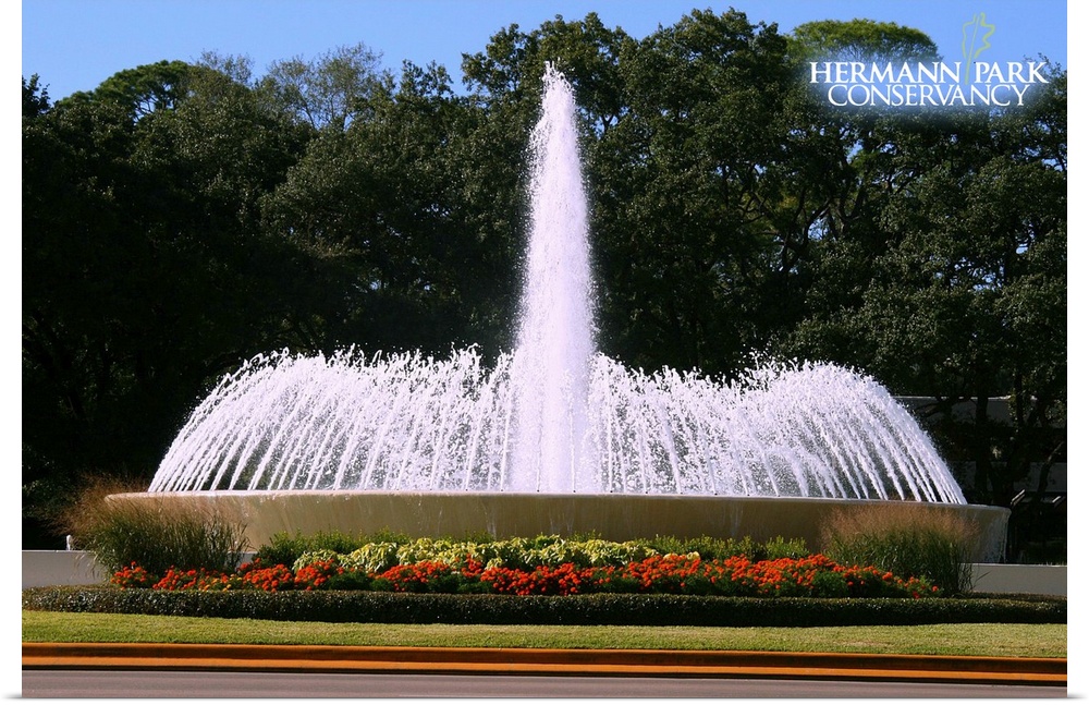 Hermann Park Conservancy Fountain