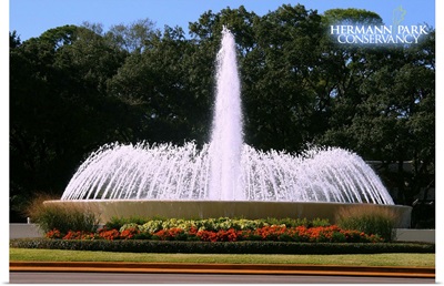 Hermann Park Conservancy Fountain