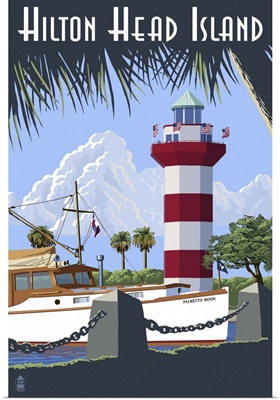 Hilton Head Island, Harbour Town Lighthouse, South Carolina