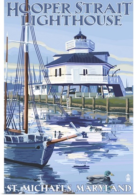 Hooper Strait Lighthouse, St. Michaels, Maryland