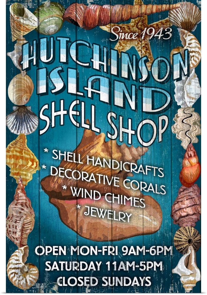 Hutchinson Island, Florida, Shell Shop