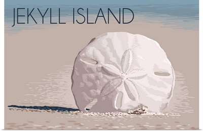 Jekyll Island, Georgia, Sand Dollar