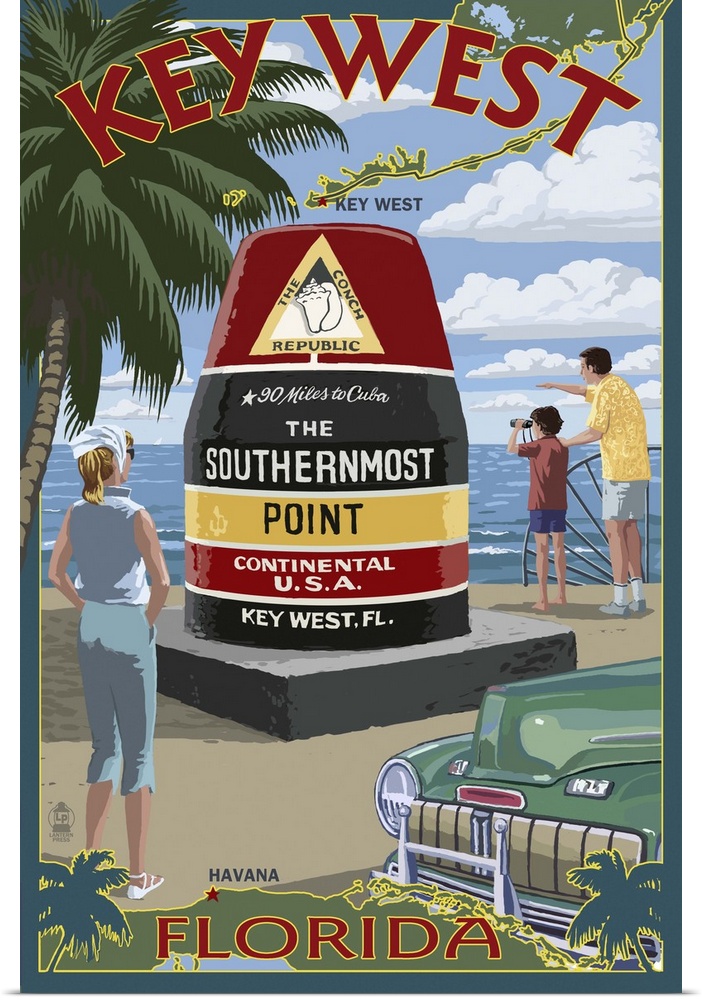 Key West, Florida, Southernmost Point