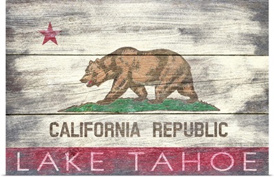 Lake Tahoe, California, Barnwood State Flag