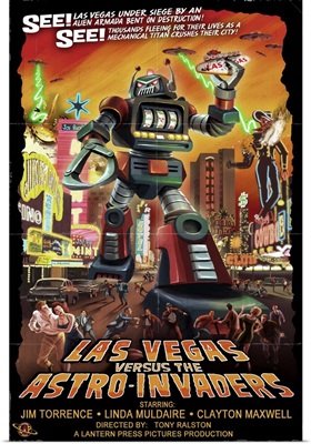 Las Vegas vs. The Astro-Invaders