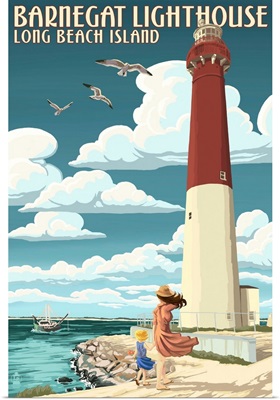 Long Beach Island, Barnegat Lighthouse